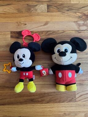 Mickey Mouse Plush Toys!!